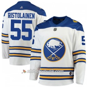Män Ishockey Buffalo Sabres Tröja Rasmus Ristolainen 55 2018 Winter Classic Adidas Vit Authentic